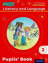Produktbild: Miskin, R: Read Write Inc.: Literacy & Language: Year 2 Pupi