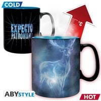 Produktbild: HARRY POTTER - Mug Heat Change - 460 ml - Patronus - cardboard