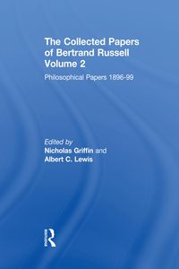 Produktbild: The Collected Papers of Bertrand Russell, Volume 2