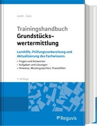 Produktbild: Trainingshandbuch Grundst&uuml;ckswertermittlung