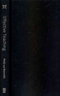 Produktbild: Effective Teaching 3/e