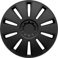 Produktbild: HP Autozubeh&ouml;r GRID Radkappen R14 Schwarz 1St.