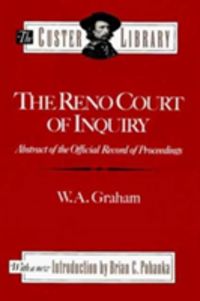 Produktbild: Graham, W: The Reno Court of Enquiry
