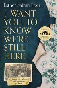 Produktbild: I Want You to Know We're Still Here