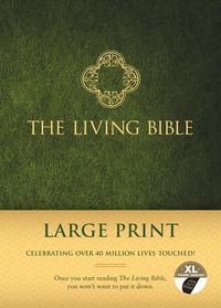 Produktbild: Living Bible-TLB-Large Print
