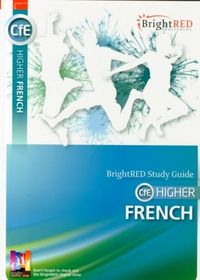 Produktbild: CFE Higher French Study Guide