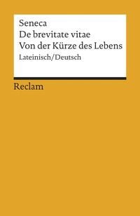 Produktbild: De brevitate vitae / Von der K&uuml;rze des Lebens