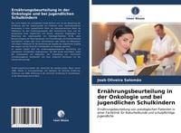 Produktbild: Ern&auml;hrungsbeurteilung in der Onkologie und bei jugendlichen Schulkindern