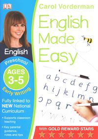 Bild vom Artikel English Made Easy Early Writing Ages 3-5 Preschool vom Autor Carol Vorderman
