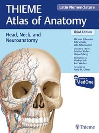 Bild vom Artikel Head, Neck, and Neuroanatomy (THIEME Atlas of Anatomy), Latin Nomenclature vom Autor Michael Schuenke