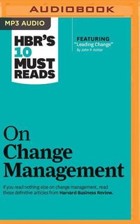 Produktbild: Hbrs 10 Must Reads On Change M