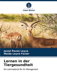 Produktbild: Lernen in der Tiergesundheit