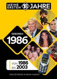 Produktbild: Geboren in 1986