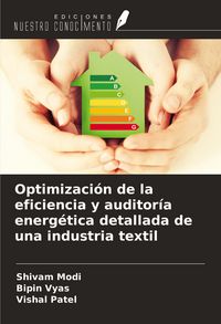Produktbild: Optimizaci&oacute;n de la eficiencia y auditor&iacute;a energ&eacute;tica detallada de una industria textil