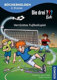 Produktbild: Die drei ??? Kids, Bücherhelden 2. Klasse, Verrücktes Fußballspiel
