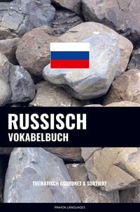 Produktbild: Russisch Vokabelbuch