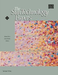 Produktbild: The Sun Technology Papers