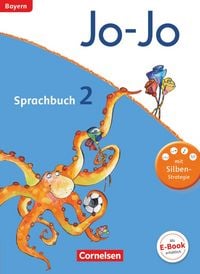 Produktbild: Jo-Jo Sprachbuch - Grundschule Bayern - 2. Jahrgangsstufe