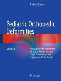 Produktbild: Pediatric Orthopedic Deformities, Volume 1