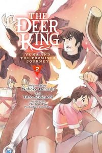 Produktbild: The Deer King, Vol. 2 (manga)