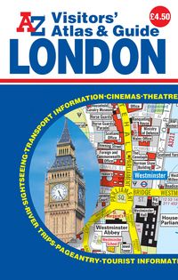 Produktbild: A-Z Maps: London A-Z Visitors' Atlas and Guide