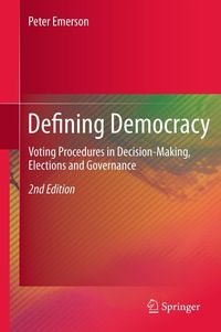 Produktbild: Defining Democracy