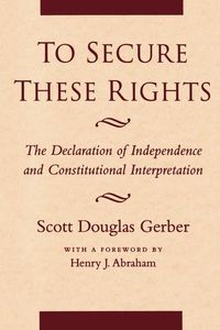 Produktbild: To Secure These Rights