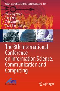 Produktbild: The 8th International Conference on Information Science, Communication and Computing