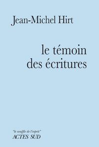 Produktbild: Le t&eacute;moin des &eacute;critures : ode au Nazar&eacute;en