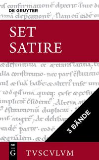 Produktbild: [Set Satire, 3 B&auml;nde, Tusculum]