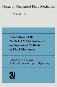 Produktbild: Proceedings of the Ninth GAMM-Conference on Numerical Methods in Fluid Mechanics