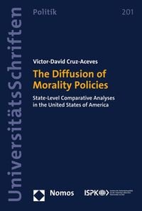 Produktbild: The Diffusion of Morality Policies