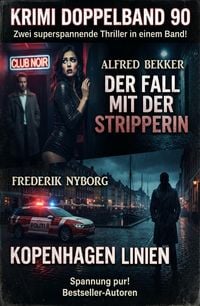 Produktbild: Krimi Doppelband 90 - Zwei superspannende Thriller in einem Band!