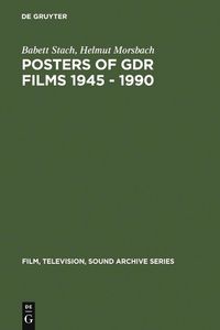Produktbild: Posters of GDR films 1945 - 1990