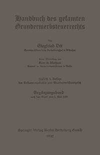 Produktbild: Handbuch des gesamten Grunderwerbsteuerrechts