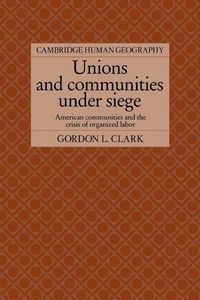 Produktbild: Unions and Communities Under Siege