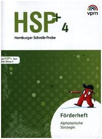 Bild vom Artikel Hamburger Schreib-Probe (HSP) Fördern 4. 5 Förderhefte. Alphabetische Strategie vom Autor 
