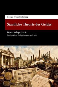 Produktbild: Staatliche Theorie des Geldes