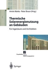 Produktbild: Thermische Solarenergienutzung an Geb&auml;uden