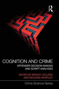 Produktbild: Cognition and Crime