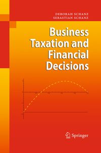 Produktbild: Business Taxation and Financial Decisions