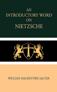 Produktbild: An Introductory Word on Nietzsche