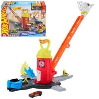 Produktbild: Hot Wheels City Super Feuerwehrwache