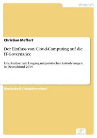 Produktbild: Der Einfluss von Cloud-Computing auf die IT-Governance