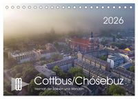 Produktbild: Cottbus/Ch&oacute;sebuz (Tischkalender 2026 DIN A5 quer), CALVENDO Monatskalender