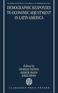 Produktbild: Demographic Responses to Economic Adjustment in Latin America