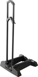 Produktbild: FISCHER FAHRRAD 10446 Fahrradst&auml;nder Anzahl Einstellpl&auml;tze=1 Kunststoff, Aluminium Schwarz