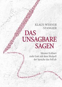 Produktbild: Das Unsagbare sagen