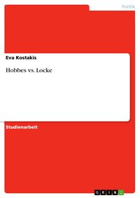 Produktbild: Hobbes vs. Locke