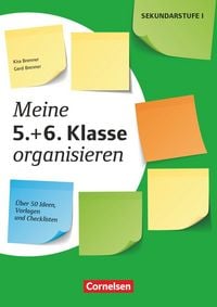 Produktbild: Meine Klasse organisieren - Sekundarstufe I